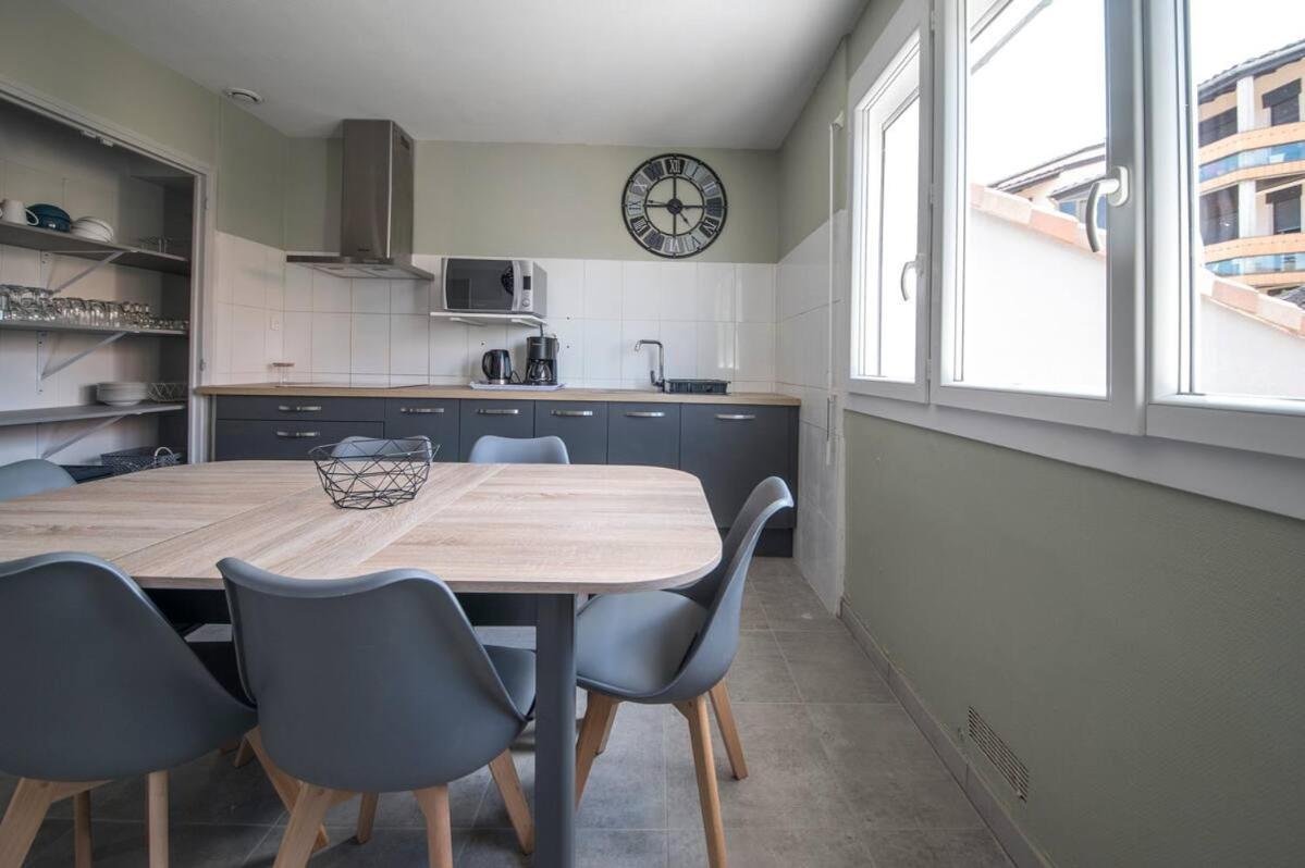 La Cahute, Appartement T2 Avec Jardin Ou Appartement Familial T6 Montauban Exterior foto
